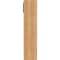 Ekena Millwork Imperial Slat Smooth Bracket w/ Offset Brace, Western Red Cedar, 7 1/2"W x 34"D x 34"H BKT0806X34X34IMP06SWR - alternate 3